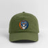 New York Mets Grateful Dead Stealie Dad Hat - olive green