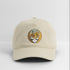 North Dakota Stealie Grateful Dead Dad Hat - khaki