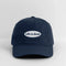 Life is dead. Signature Oval Blue Grateful Dead Stealie Dad Hat - navy