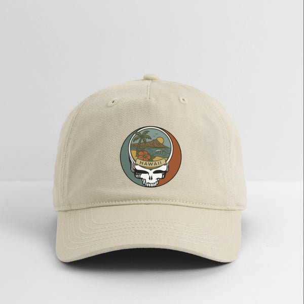 Alabama Stealie Grateful Dead Dad Hat - khaki