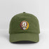 Cleveland Cavaliers Grateful Dead Stealie Dad Hat - olive green