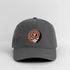 Oklahoma State University Grateful Dead Stealie Dad Hat - charcoal