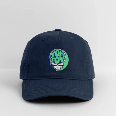 YomTov Stealie Dad Hat - navy