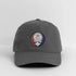Perfect Loop Grateful Dead Stealie Dad Hat - charcoal