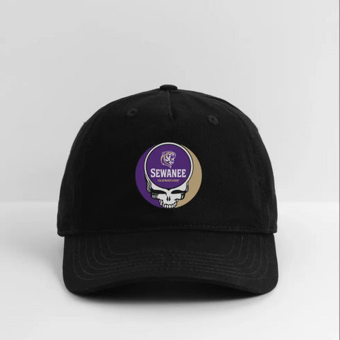 Sewanee Stealie Grateful Dead Dad Hat - black