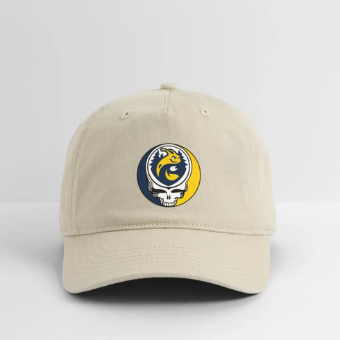 UC Santa Cruz Grateful Dead Stealie Dad Hat - khaki