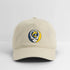 UC Santa Cruz Grateful Dead Stealie Dad Hat - khaki
