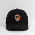 Philadelphia Flyers Grateful Dead Stealie Dad Hat - black