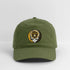 San Diego Padres Grateful Dead Stealie Dad Hat - olive green