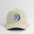Columbia University Grateful Dead Stealie Dad Hat - khaki
