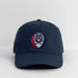 Cleveland Guardians Grateful Dead Stealie Dad Hat - navy