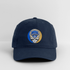 New River United Stealie Grateful Dead Dad Hat - navy