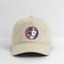 North Carolina "Unofficial" State Flag Stealie Grateful Dead Dad Hat - khaki