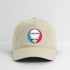 Comfort Systems Stealie Grateful Dead Dad Hat - khaki