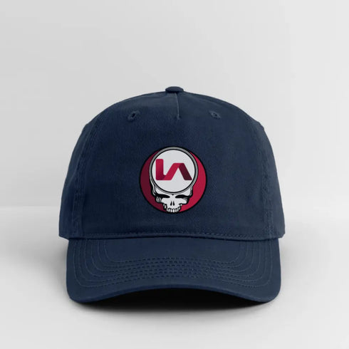 Lee & Associates Grateful Dead Stealie Dad Hat - navy