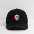 University of Dayton Grateful Dead Stealie Dad Hat - black