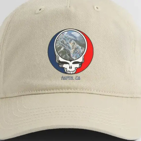 Aspen Trail Map Grateful Dead Dad Hat