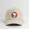 South Carolina Map Stealie Grateful Dead Dad Hat - khaki