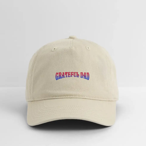 Grateful Dad Hat - khaki