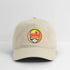 Wawa Stealie Grateful Dead Stealie Dad Hat - khaki