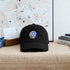Star of David Grateful Dead Stealie Dad Hat - black