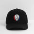Athiest Stealie Grateful Dead Dad Hat - black