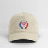 SMU Grateful Dead Stealie Dad Hat - khaki