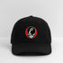 University of Cincinnati Grateful Dead Stealie Dad Hat - black