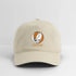 University of Texas Grateful Dead Stealie Dad Hat - khaki