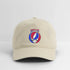Grateful Dad Stealie Hat - khaki