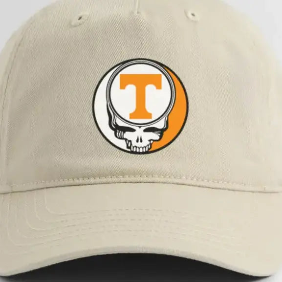 University of Tennessee Stealie Grateful Dead Dad Grateful Dead Hat