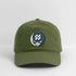 Ferguson Stealie Grateful Dead Stealie Dad Hat - olive green