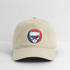2026 Netherlands World Cup Grateful Dead Stealie Dad Hat - khaki