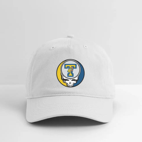 Trinity College Grateful Dead Stealie Dad Hat - white