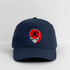 Custom Air Jerry Stealie Grateful Dead Dad Hat - navy