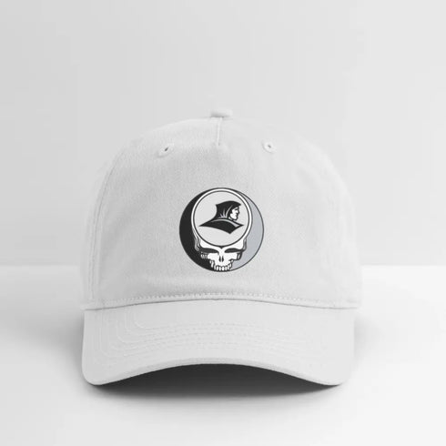 Providence College Grateful Dead Stealie Dad Hat - white