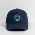 Tulane University Grateful Dead Stealie Dad Hat - navy