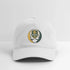 Green Bay Packers Grateful Dead Stealie Dad Hat - white