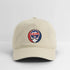 St. Louis Cardinals Grateful Dead Stealie Dad Hat - khaki