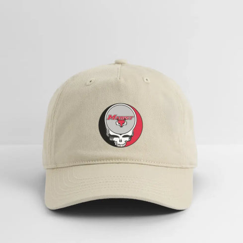 Marist University Grateful Dead Stealie Dad Hat - khaki