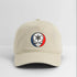 Yamaha Tuning Fork Stealie Grateful Dead Dad Hat - khaki