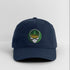 Vermont Stealie Grateful Dead Dad Hat - navy