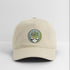 New York Stealie Grateful Dead Dad Hat - khaki