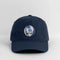 Los Angeles Dodgers Grateful Dead Stealie Dad Hat - navy
