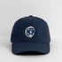 New York Yankees Grateful Dead Stealie Dad Hat - navy