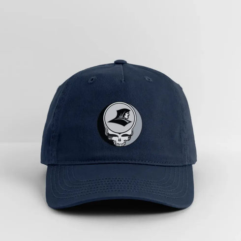 Providence College Grateful Dead Stealie Dad Hat - navy