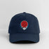 Steal Your Lobster Stealie Grateful Dead Dad Hat - navy