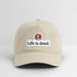 Life is dead. Signature Stealie Blue Grateful Dead Stealie Dad Hat - khaki