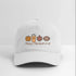 Life is dead. Happy Thanksgiving Grateful Dead Dad Hat - white
