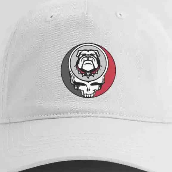 University of Georgia Stealie Grateful Dead Dad Grateful Dead Hat